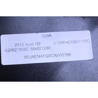 2008 2009 2010 2011 2012 2013 2014 2015 Audi R8 Front Fender Left Driver - 420821105C OEM