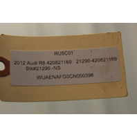 2008-2015 Audi R8 Front Wheelhouse Cover Under Hood Trim Left Driver 420821169 OEM