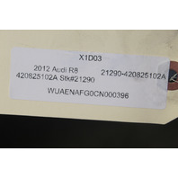 2008-2015 Audi R8 Under Body Splash Shield Cover Center 420825102A OEM