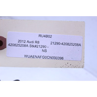 2008-2015 Audi R8 Front Radiator Support Splash Shield Center 420825208A OEM