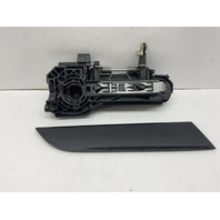 2008-2015 Audi R8 Outside Door Handle Right Tab Broke On Trim Cover - 420837208A OEM