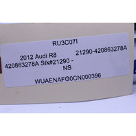 2008-2012 Audi R8 Shifter Trim Bezel Shift Ring - 420863278A OEM