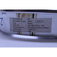 2008-2012 Audi R8 Shifter Trim Bezel Shift Ring - 420863278A OEM