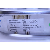 2008-2012 Audi R8 Shifter Trim Bezel Shift Ring - 420863278A OEM