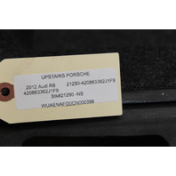 2008-2015 Audi R8 Front Trunk Storage Compartment Box Carpet 420863362J1F9 OEM