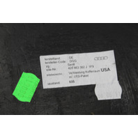 2008-2015 Audi R8 Front Trunk Storage Compartment Box Carpet 420863362J1F9 OEM