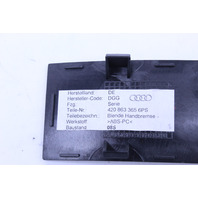 2008 2009 2010 2011 2012 Audi R8 Center Console Insert Panel Trim Cover OEM