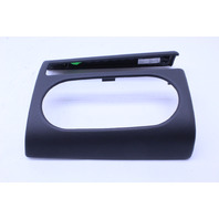 2008 2009 2010 2011 2012 Audi R8 Center Console Cup Holder Trim Bezel OEM