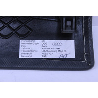 2008 2009 2010 2011 2012 Audi R8 Center Console Cup Holder Trim Bezel OEM