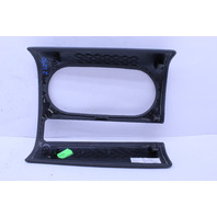 2008 2009 2010 2011 2012 Audi R8 Center Console Cup Holder Trim Bezel OEM