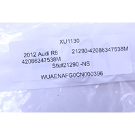 2008 2009 2010 2011 2012 Audi R8 Center Console Cup Holder Trim Bezel OEM