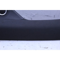 2008-2014 Audi R8 Coupe Windshield Pillar Trim Moulding Cloth Left 420867233E OEM