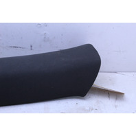 2008-2014 Audi R8 Coupe Windshield Pillar Trim Moulding Cloth Left 420867233E OEM