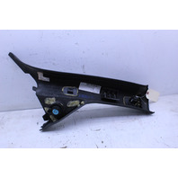 2008-2014 Audi R8 Coupe Windshield Pillar Trim Moulding Cloth Left 420867233E OEM