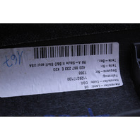 2008-2014 Audi R8 Coupe Windshield Pillar Trim Moulding Cloth Left 420867233E OEM