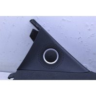 2008-2014 Audi R8 Coupe Windshield Pillar Trim Moulding Cloth Left 420867233E OEM