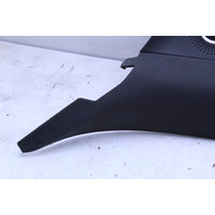2008-2014 Audi R8 Coupe Windshield Pillar Trim Moulding Cloth Left 420867233E OEM