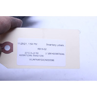 2008-2014 Audi R8 Coupe Windshield Pillar Trim Moulding Cloth Right 420867234E OEM