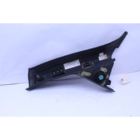 2008-2014 Audi R8 Coupe Windshield Pillar Trim Moulding Cloth Right 420867234E OEM