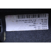 2008-2014 Audi R8 Coupe Windshield Pillar Trim Moulding Cloth Right 420867234E OEM