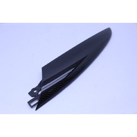 2008-2014 Audi R8 Carbon Fiber Interior Door Trim Insert Left 420867409A OEM