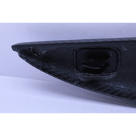 2008-2014 Audi R8 Carbon Fiber Interior Door Trim Insert Left 420867409A OEM