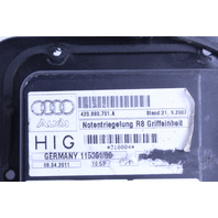 2008-2015 Audi R8 Hood Latch Bowden Cable Emergency Release Handle 420880701A OEM