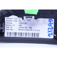 2010 2011 2012 2013 2014 Audi R8 Glove Box Dash Side Trim OEM