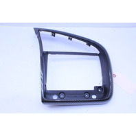 2008-2014 Audi R8 Dash Radio Stereo Trim Panel Bezel Carbon Fiber MA-Carbon 423858340 OEM