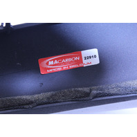2008-2014 Audi R8 Dash Radio Stereo Trim Panel Bezel Carbon Fiber MA-Carbon 423858340 OEM
