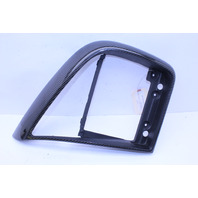 2008-2014 Audi R8 Dash Radio Stereo Trim Panel Bezel Carbon Fiber MA-Carbon 423858340 OEM