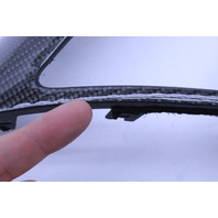 2008-2014 Audi R8 Dash Radio Stereo Trim Panel Bezel Carbon Fiber MA-Carbon 423858340 OEM