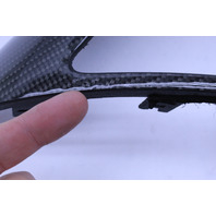 2008-2014 Audi R8 Dash Radio Stereo Trim Panel Bezel Carbon Fiber MA-Carbon 423858340 OEM