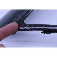 2008-2014 Audi R8 Dash Radio Stereo Trim Panel Bezel Carbon Fiber MA-Carbon 423858340 OEM