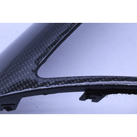 2008-2014 Audi R8 Dash Radio Stereo Trim Panel Bezel Carbon Fiber MA-Carbon 423858340 OEM