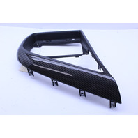 2008-2014 Audi R8 Dash Radio Stereo Trim Panel Bezel Carbon Fiber MA-Carbon 423858340 OEM