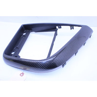 2008-2014 Audi R8 Dash Radio Stereo Trim Panel Bezel Carbon Fiber MA-Carbon 423858340 OEM