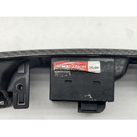 2008-2015 Audi R8 Power Window Switch Carbon Fiber MA-Carbon Left 423867101 OEM