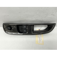 2008-2015 Audi R8 Power Window Switch Carbon Fiber MA-Carbon Left 423867101 OEM