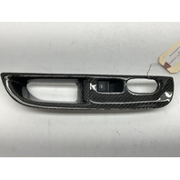 2008-2015 Audi R8 Power Window Switch Carbon Fiber MA-Carbon Right 423867102 OEM