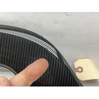 2008-2014 Audi R8 Carbon Fiber Interior Door Handle Cover Left 423868143N OEM