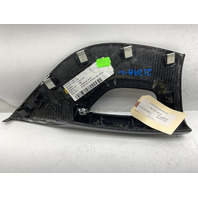 2008-2014 Audi R8 Carbon Fiber Interior Door Handle Cover Left 423868143N OEM