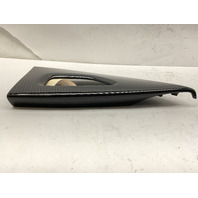 2008-2014 Audi R8 Carbon Fiber Interior Door Handle Cover Left 423868143N OEM