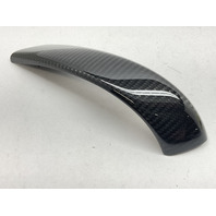 2008-2014 Audi R8 Interior Door Handle Trim Right Carbon Fiber 423868824B OEM