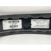 2008-2014 Audi R8 Interior Door Handle Trim Right Carbon Fiber 423868824B OEM