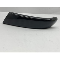 2008-2014 Audi R8 Interior Door Handle Trim Right Carbon Fiber 423868824B OEM