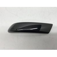 2008-2014 Audi R8 Interior Door Handle Trim Right Carbon Fiber 423868824B OEM