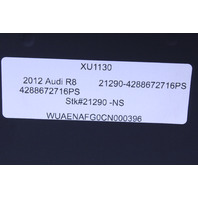 2008-2012 Audi R8 Kick Panel Left OEM