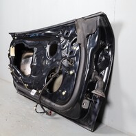 2008-2015 Audi R8 Coupe Left Door Shell Black Pearl 420831051B OEM Used