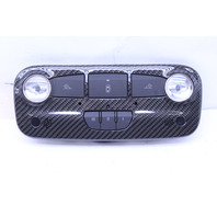 2008-2015 Audi R8 Coupe Dome Map Light Carbon Fiber MA-Carbon 8J0947111BK OEM